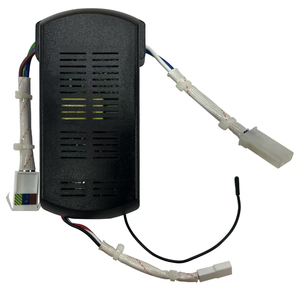 Loftsventilator med LED lys fjernbetjening modtager med to lys kontrol